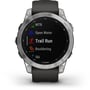 Смарт-годинник Garmin Fenix 7 Silver with Graphite Band (010-02540-01) фото 10