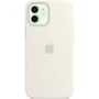 Чохол для iPhone Apple Silicone Case with MagSafe White (MHL53) for iPhone 12 / iPhone 12 Pro фото 5