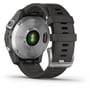 Смарт-годинник Garmin Fenix 7 Silver with Graphite Band (010-02540-01): Карти пам'яті немає