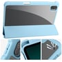 Аксессуар для планшетных ПК BeCover Case Book Soft Edge with Pencil mount Light Blue for Xiaomi Mi Pad 5 / 5 Pro (708365): Материал Искусственная кожа + TPU