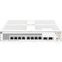 Сетевой коммутатор Aruba Instant On 1930 8G Class4 PoE 2SFP 124W Switch (JL681A): Порты комбинированный