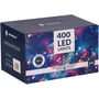 Гирлянда уличная (наружная) Springos 24 м 400 LED CL0401 Cold White: Тип Линейная