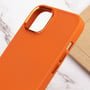 Чохол для iPhone TPU Case Bonbon Metal Style Papaya для iPhone 12 Pro Max: Тип чохла накладка на заднюю часть