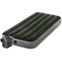 Надувной матрас Intex Classic Downy Airbed зеленый (64777): Габариты 191х99х25 см