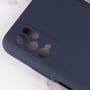 Аксессуар для смартфона Mobile Case Silicone Cover Shield Camera Midnight Blue for Xiaomi Redmi Note 10 5G / Poco M3 Pro / Poco M3 Pro 5G: Материал силикон