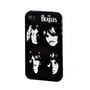 Чехол Benjamins для Iphone 4S "Beatles white faces" (B4BLACK)