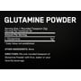 Амінокислота для спорту Optimum Nutrition (UK) Glutamine Powder 630 g /123 servings/ Unflavored (до 08.24): Тип глютамин