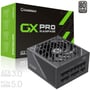 Блок живлення GameMax GX-1250 PRO BK: Коннектори 20+4 pin / 2х4 +4 pin / HDD (IDE): 3 / SATA: 10 / FDD: 1 / 4x6+2pin, 1x16pin (12VHPWR)