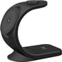 Зарядний пристрій WK Wireless Charger Stand MagSafe Black (OJD-83) для iPhone 15 I 14 I 13 I 12 series and Apple Watch