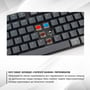 Клавіатура Keychron K3 84 keys, Low Profile Hot-Swap Optical White LED, Red (K3D1_KEYCHRON) фото 9