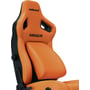 Ігрове крісло Anda Seat Kaiser 4 Size XL Orange Premium PVC (AD12YDDC-XLL-20-O-PV/C) фото 4