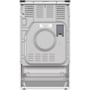 Плита комбінована Gorenje GK5C62WH: Тип варильної поверхні газова