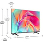 Телевизор Hisense 43E7KQ: Экран 43" (3840x2160) 4K