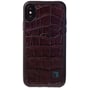 Чохол для iPhone Gmakin Leather Case Matte Brown (GLI05) for iPhone X/iPhone Xs