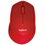 Мишка Logitech M330 Silent plus Red (910-004911)