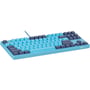 Клавіатура AKKO 3087 Mirror of the Sky Cherry MX Red RU Blue (A3087_MI_CR): Кількість клавіш 87