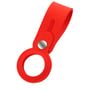 ArmorStandart Silicone Loop with Button Red for AirTag (ARM58925)