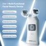 Микротоковый аппарат для омоложения лица TOUCHBeauty 3-in-1 Facial Beauty Device TB-1767 фото 6