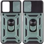 Аксессуар для смартфона Mobile Case Camshield Serge Magnetic Ring Green for Xiaomi Redmi Note 11 4G / Redmi 10