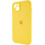 Чохол для iPhone Mobile Case Silicone Case Full Camera Protective Yellow for iPhone 14: Тип аксесуара чехол