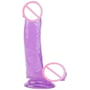 Фаллоимитатор Chisa Hi-Rubber 7" Dildo Purple