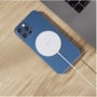 Зарядний пристрій iWALK Wireless Charger MagSafe 15W White (MCC010L) for iPhone 16 I 15  I 14 I 13 I 12 series фото 5