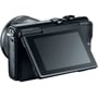 Canon EOS M100 kit (15-45mm) IS STM Black Офіційна гарантія: Чутливість ISO 100-25600 ISO, Auto ISO