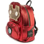 Рюкзак с подсветкой Loungefly POP! Marvel - Iron Man Light-Up Mini Backpack (MVBK0161): Корпус рюкзака Мягкий