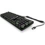 Клавіатура HP Pavilion Gaming 550 RGB 104key Red Hybrid USB Black (9LY71AA): інтерфейс підключення USB