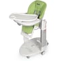 Стул-качели Peg-Perego Tatamia Follow Me Wonder Green пятностойкий зеленый (IH02000000WD24): Материал пластик