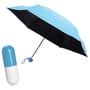 Зонт механический в футляре UFT Umbrella U1 Light blue голубой (UFTU1Lightblue): Фасон Складной (5 сложений)