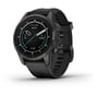 Смарт-часы Garmin Epix Pro (Gen 2) 42mm Sapphire Carbon Grey DLC Titanium with Black Band (010-02802-15)