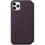 Чохол для iPhone Apple Leather Folio Case Aubergine (MX092) for iPhone 11 Pro Max: Тип чохла чохол книжка