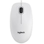 Logitech Optical Mouse for Business B100 White (910-003360)