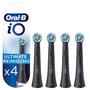 Насадка для зубної щітки Braun Oral-B iO RB Ultimate Clean чорна 4шт