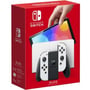 Ігрова приставка Nintendo Switch OLED with White Joy-Con