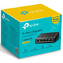 Сетевой коммутатор TP-Link LS1005G: Порты только Gigabit Ethernet (10/100/1000)