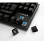 Клавіатура Vinga KBGM-110 87 key LED Blue Switch USB Black (KBGM-110 Black): Підключення проводное