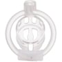 Клітка для пеніса Lockink Sevanda Plastic Penis Chastity Cage - Transparent: Для кого Для мужчин