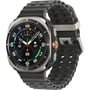 Смарт-часы Samsung Galaxy Watch Ultra 47mm LTE Titanium Silver with Dark Grey Marine Band (SM-L705FZTA)