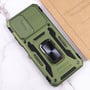 Аксессуар для смартфона Mobile Case Camshield Army Ring Olive/Army Green for Xiaomi Redmi Note 11 Pro (Global) / Note 11 Pro 5G / Note 11E Pro: Пленка в комплекте нет