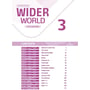 Wider World 2nd Ed for Ukraine 3 Workbook+App: Обложка Мягкая