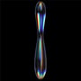 Фаллоимитатор LoveToy Twilight Gleam Glass Dildo Double Delight: Наличие вибрации Нет