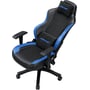 Кресло игровое Anda Seat Luna Color Size L Black/Blue PVC фото 5