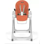 Стільчик для годування Peg-Perego Prima Pappa Follow Me Wonder Orange помаранчевий плямостійкий (IH01000000WD48): Матеріал пластик