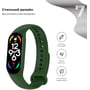 ArmorStandart New Style Forest Green (ARM64863) for Xiaomi Mi Band 7/6/5: Особенности Водостойкость, Регулируемая длина