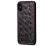 Чохол для iPhone Gmakin Leather Case Black (GLI01) for iPhone X/iPhone Xs: Колір чорний