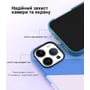 Чохол для iPhone VOKAMO Case with MagSafe Blue для iPhone 15 (NVK010809): Тип аксесуара чехол