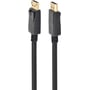 Кабель і перехідник Cablexpert DisplayPort - DisplayPort V1.2 (M/M), 5 м, Black (CC-DP2-5M)