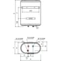 Бойлер Thermex IF 100 V (Eco): Тип електричний накопичувальний